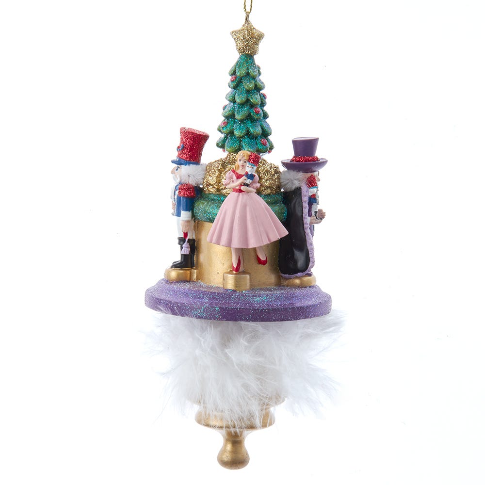 Picture of Hollywood Nutcrackers HAT0009 7 in. Hollywood Hats Nutcracker Suite Ornament