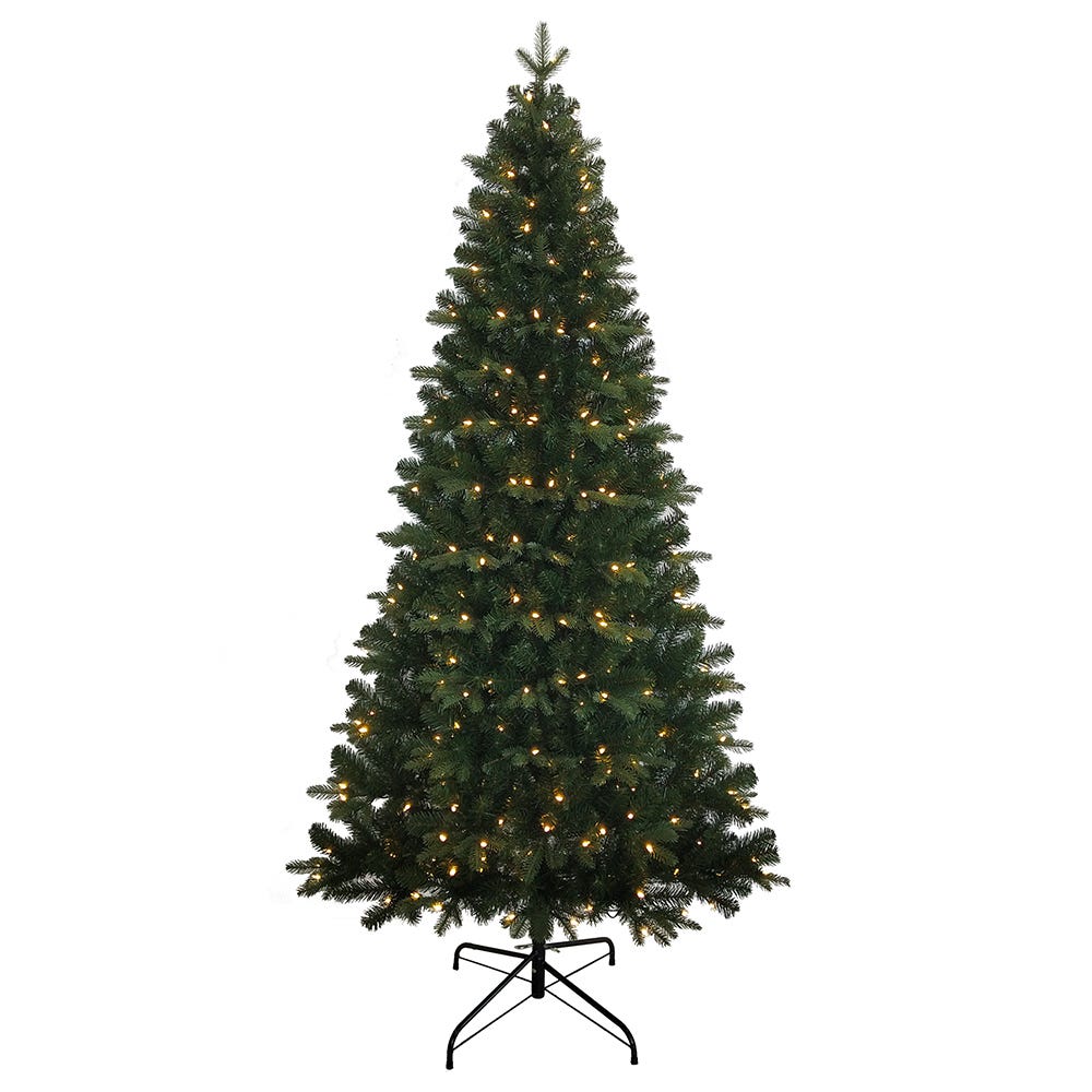 7 ft. Pre-Lit LED Studio Spruce Tree