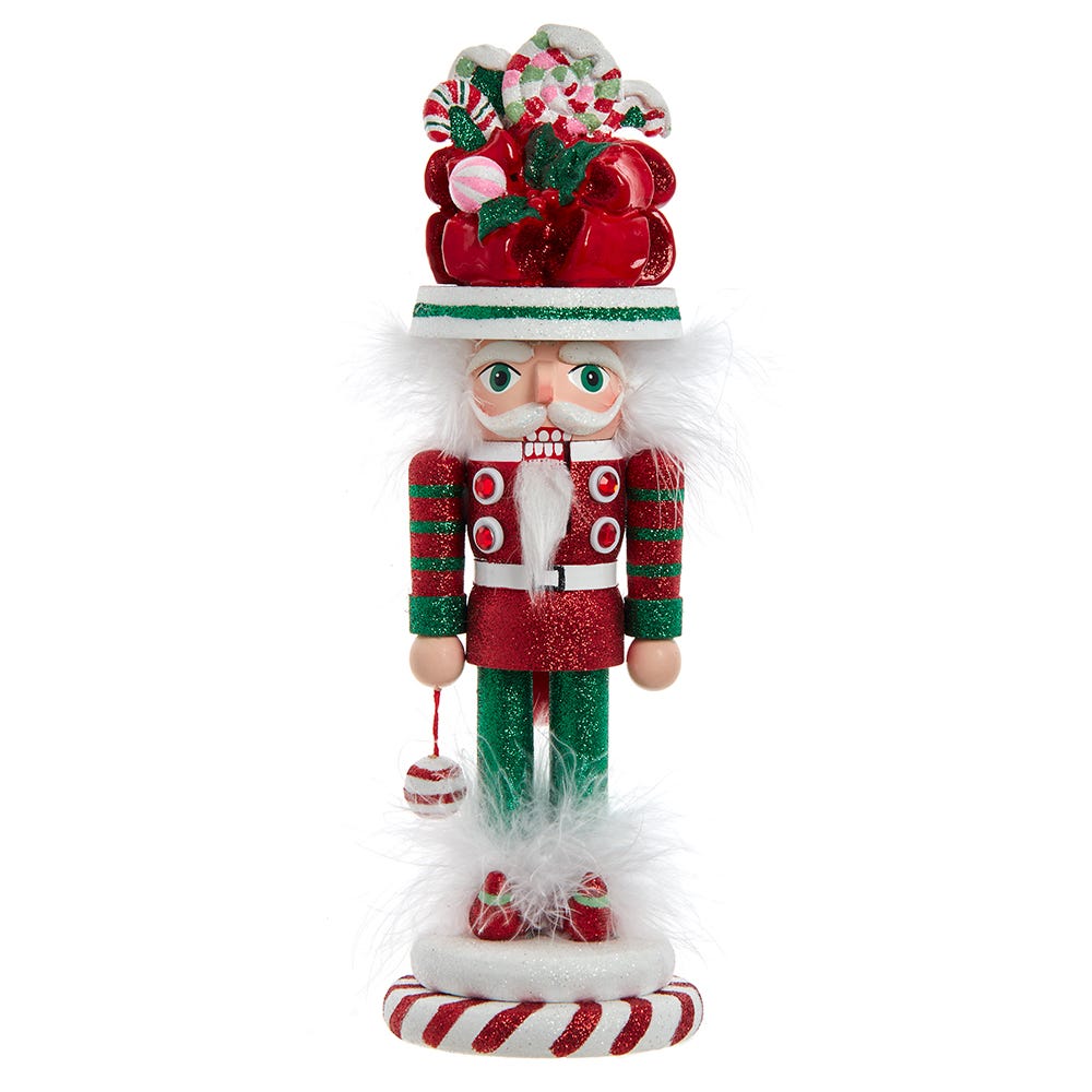 Picture of Hollywood Nutcrackers HA0690 12 in. Hollywood Candy Soldier Nutcracker