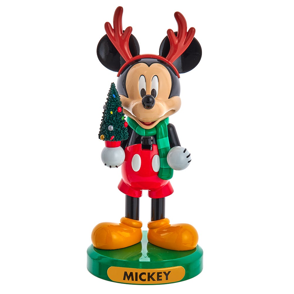 Picture of Disney DN6231M 6 in. Mickey Mouse with Tree Nutcracker