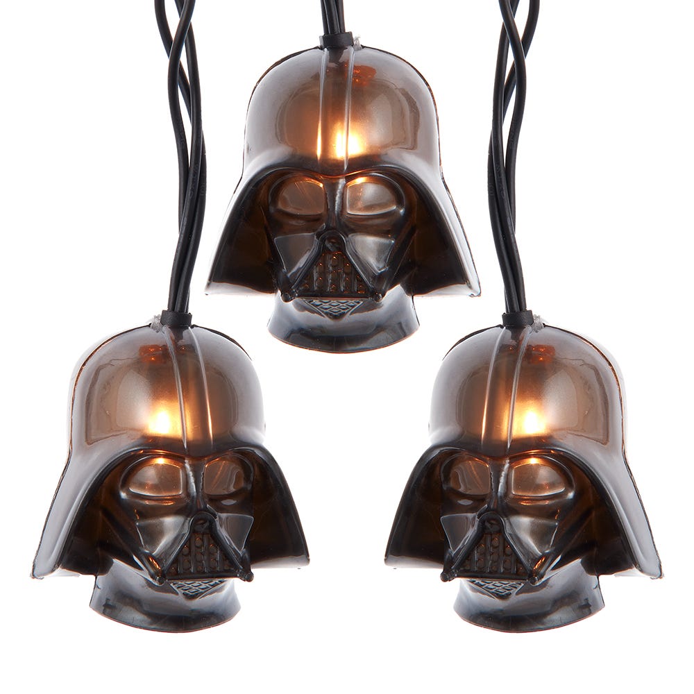 Picture of Star Wars SW9234 UL 10-Light Darth Vader Light Set