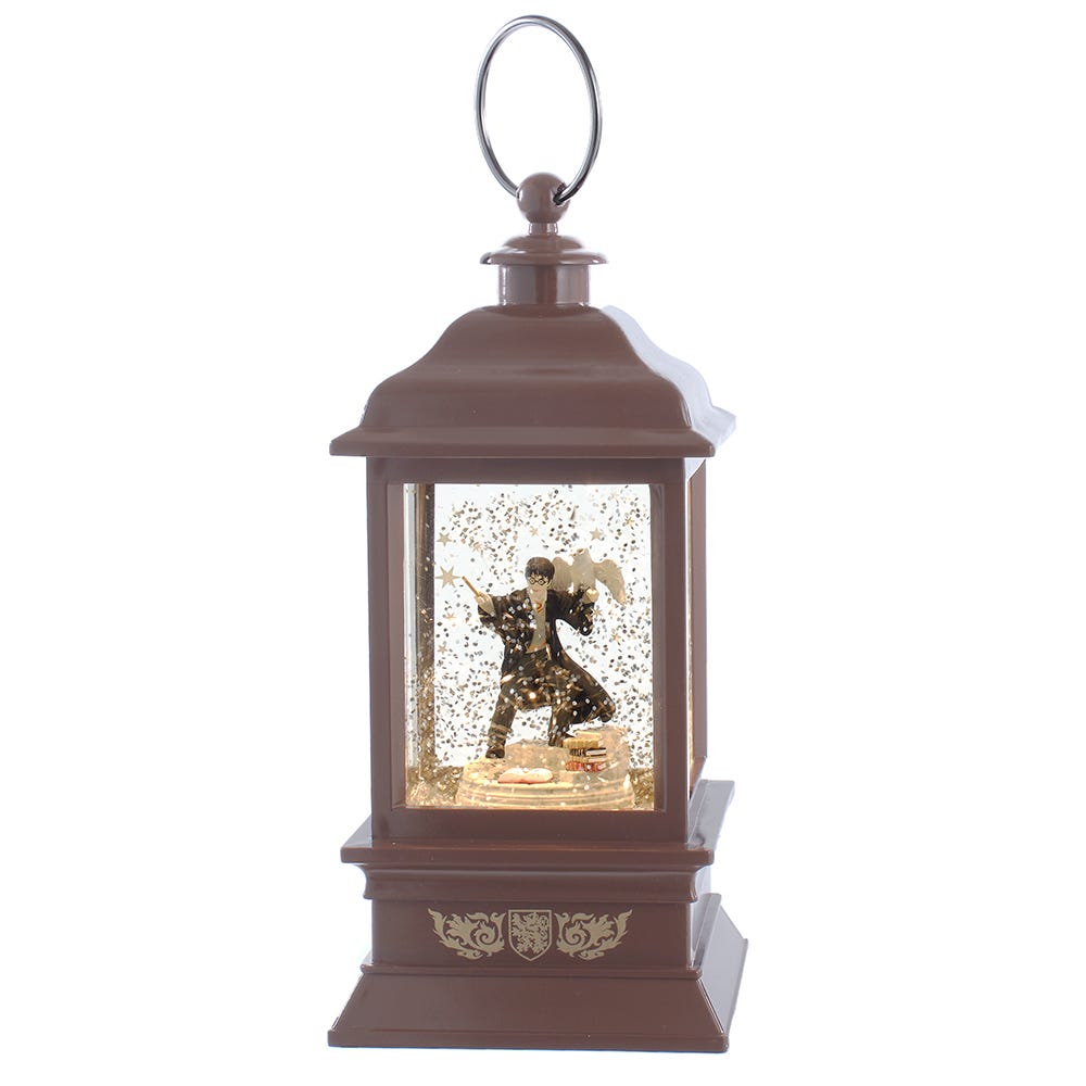 9 in. Battery Operated Spinning Musical LED Lantern