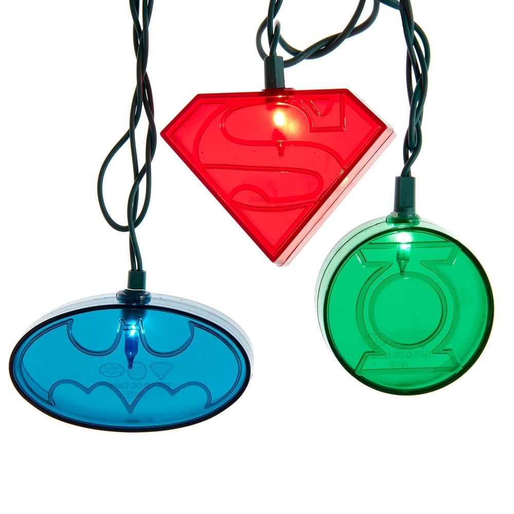 BM9231 10-Light Justice League Light Set