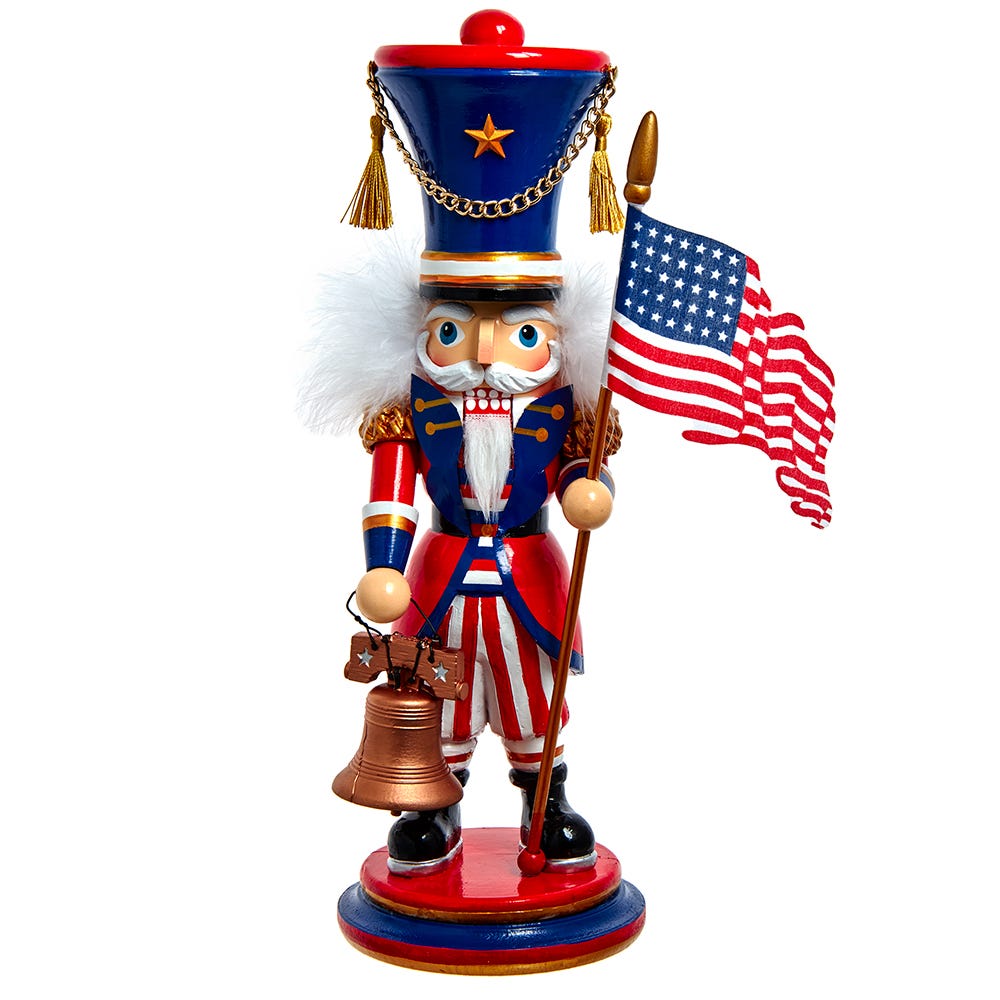 Picture of Hollywood Nutcrackers HA0703 15 in. Hollywood Americana Nutcracker