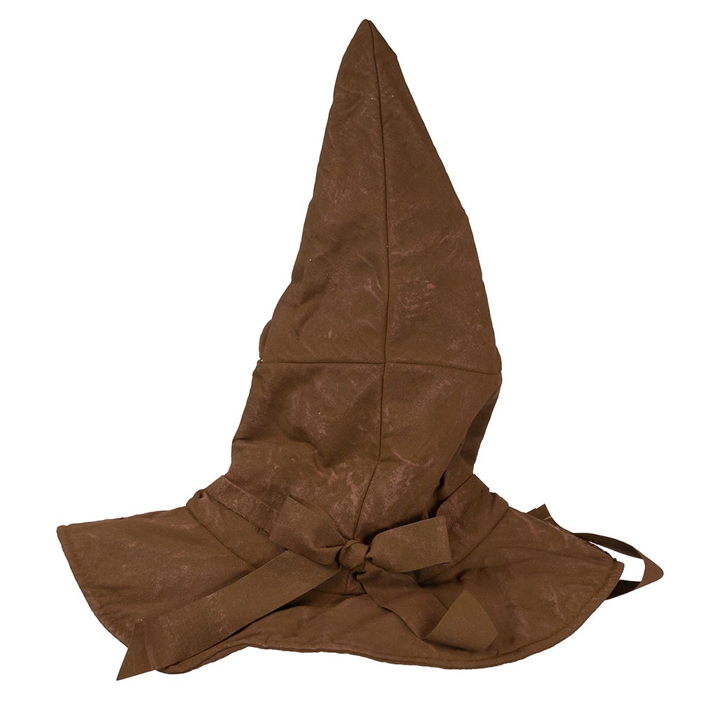 Picture of Harry Potter HP9232 10 in. Harry Potter Sorting Hat Tree Topper