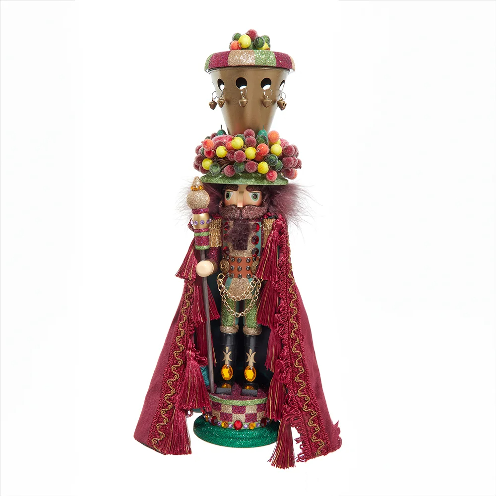 Picture of Hollywood Nutcrackers HA0743 18 in. Della Robbia Nutcracker
