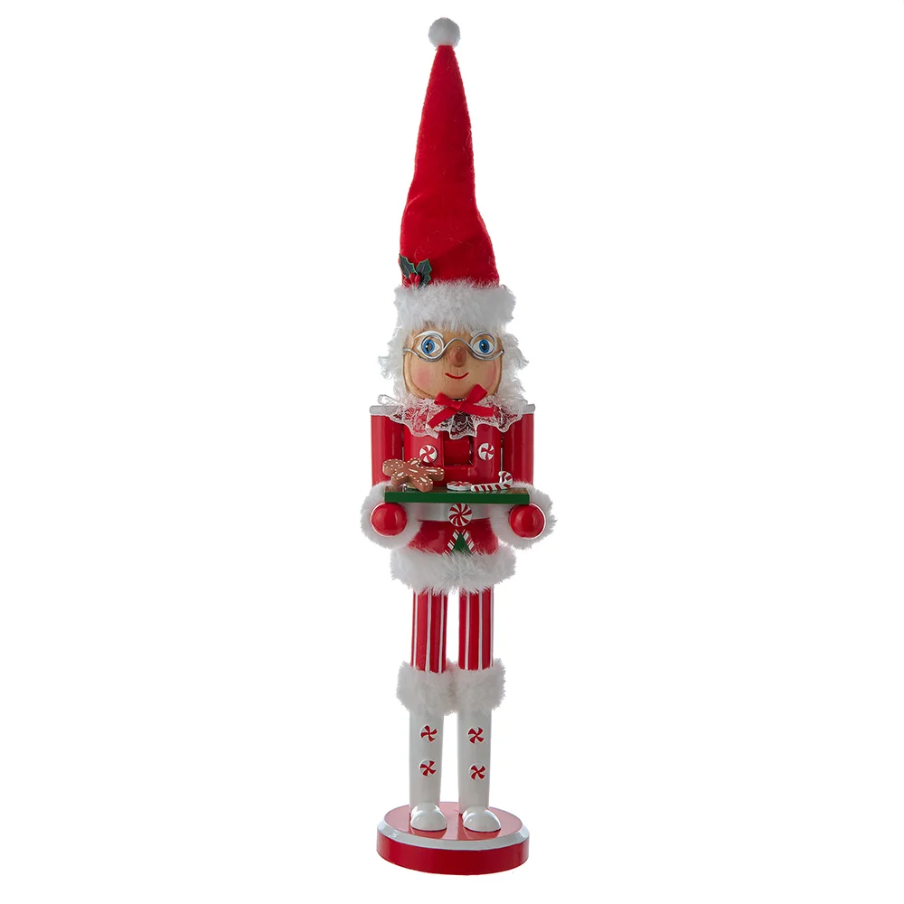 Picture of Kurt S. Adler F2327 15 in. Wooden Mrs. Claus Nutcracker
