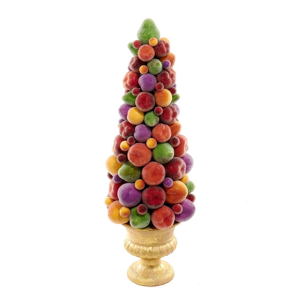 Kurt S. Adler T3684 17 in. Fruit Tree Tabletop Decor
