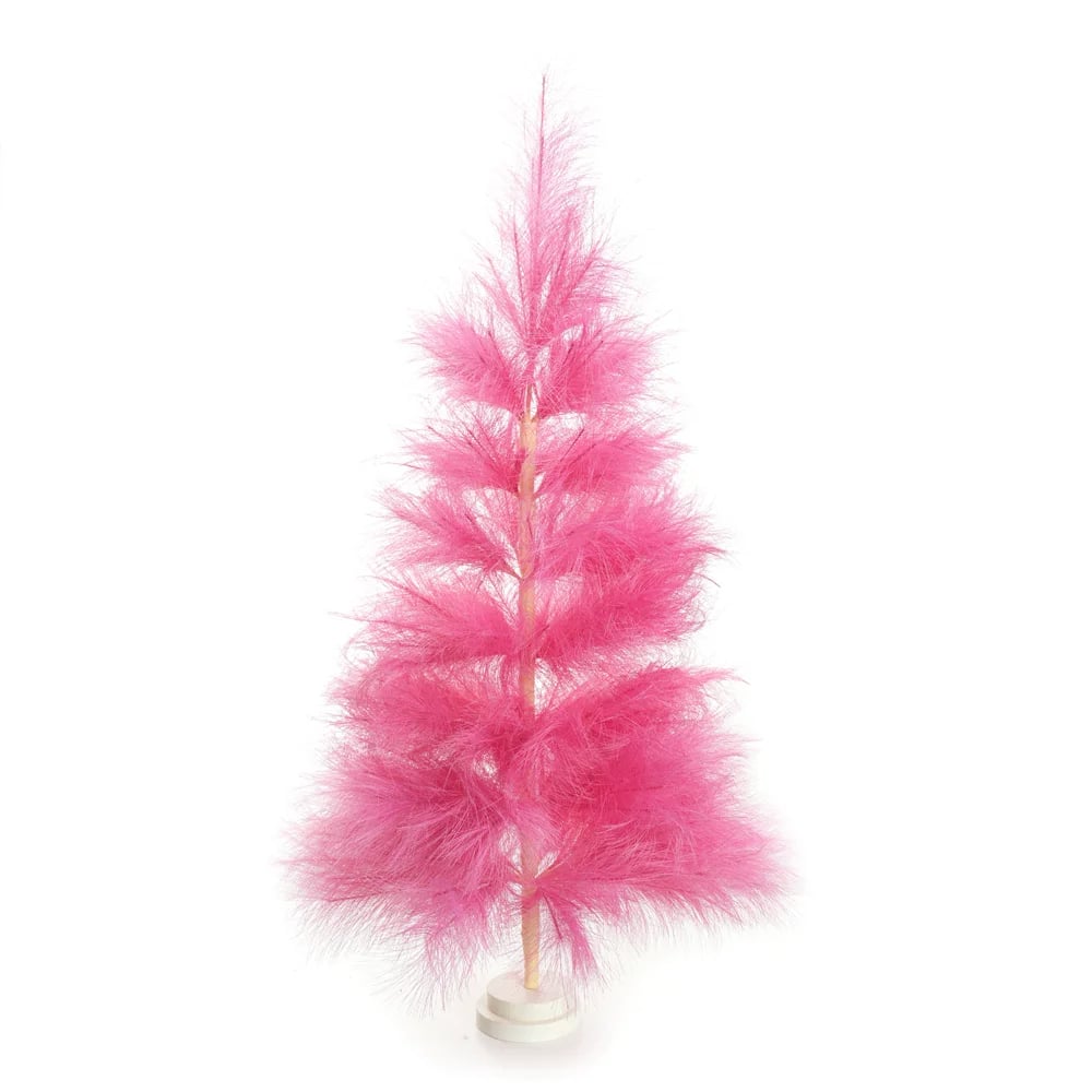 Kurt S. Adler TR3700P 39 in. Pampas Grass Tree - Pink