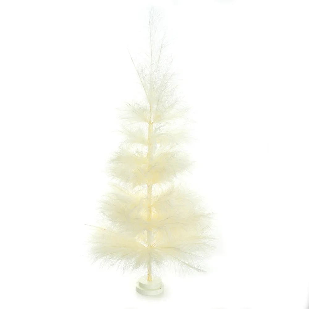 Kurt S. Adler TR3700C 39 in. Pampas Grass Tree - Cream