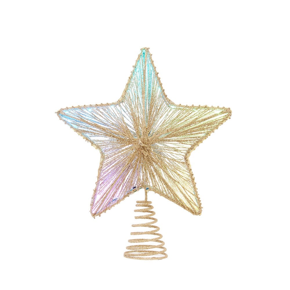 Kurt S. Adler AD2844 11.5 in. 27-Light Multicolor LED Star Tree Topper