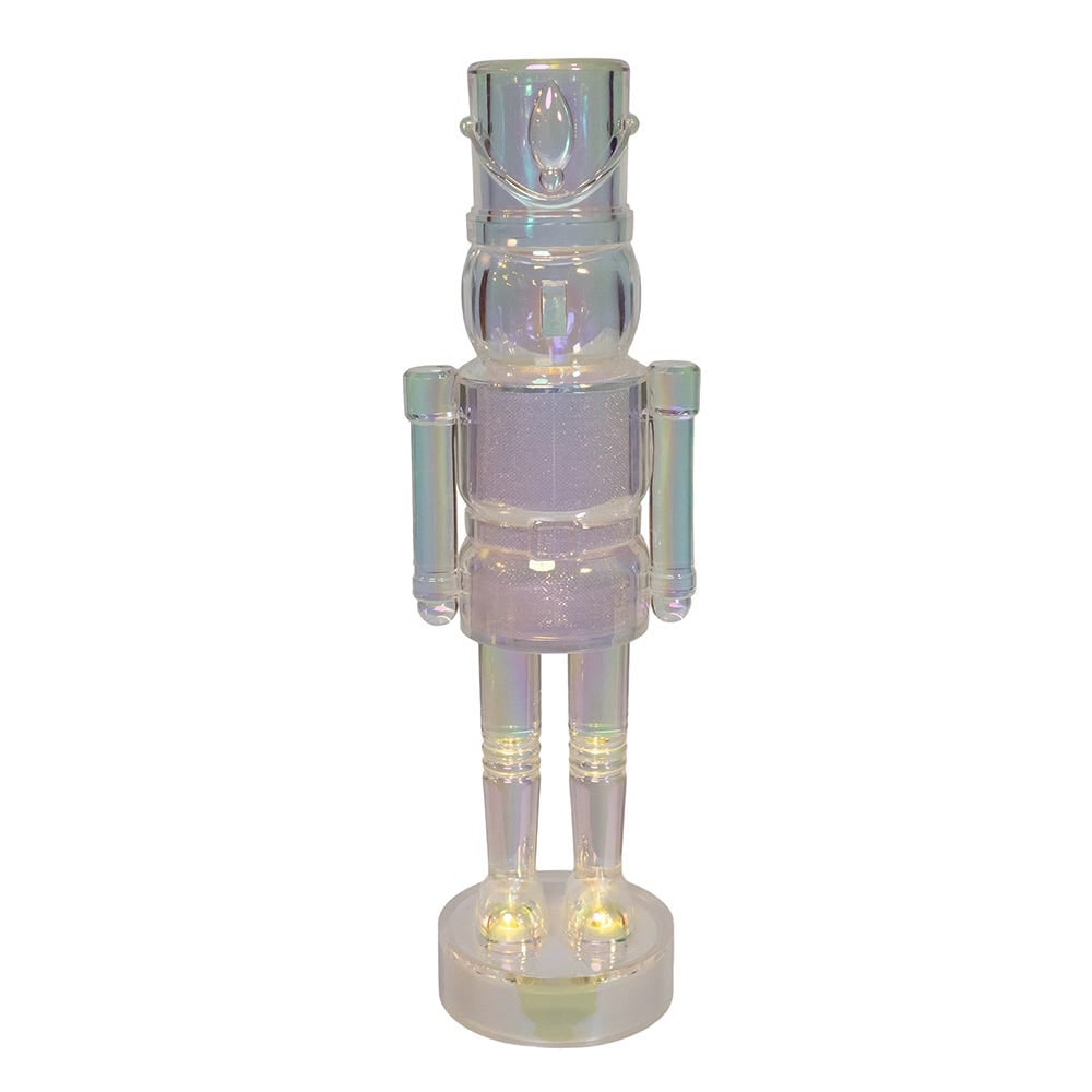 Kurt S. Adler JEL1420 14.5 in. Lighted Soldier Table Piece