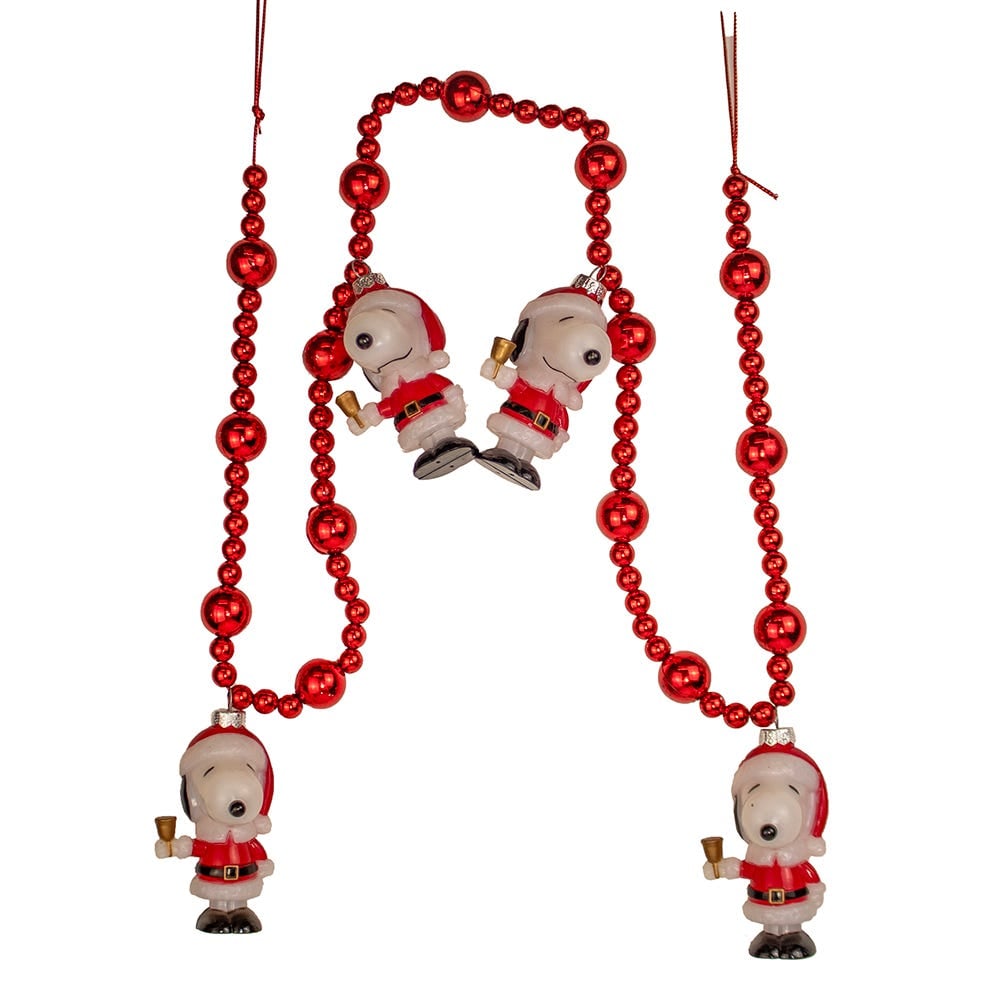 PN9253 4 ft.  Lighted Snoopy Garland