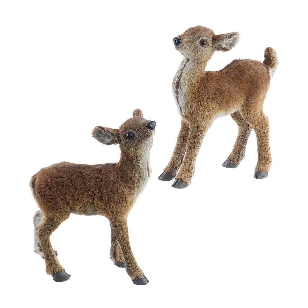 Kurt S. Adler C0822 11 in. Standing Deer Table Piece Set