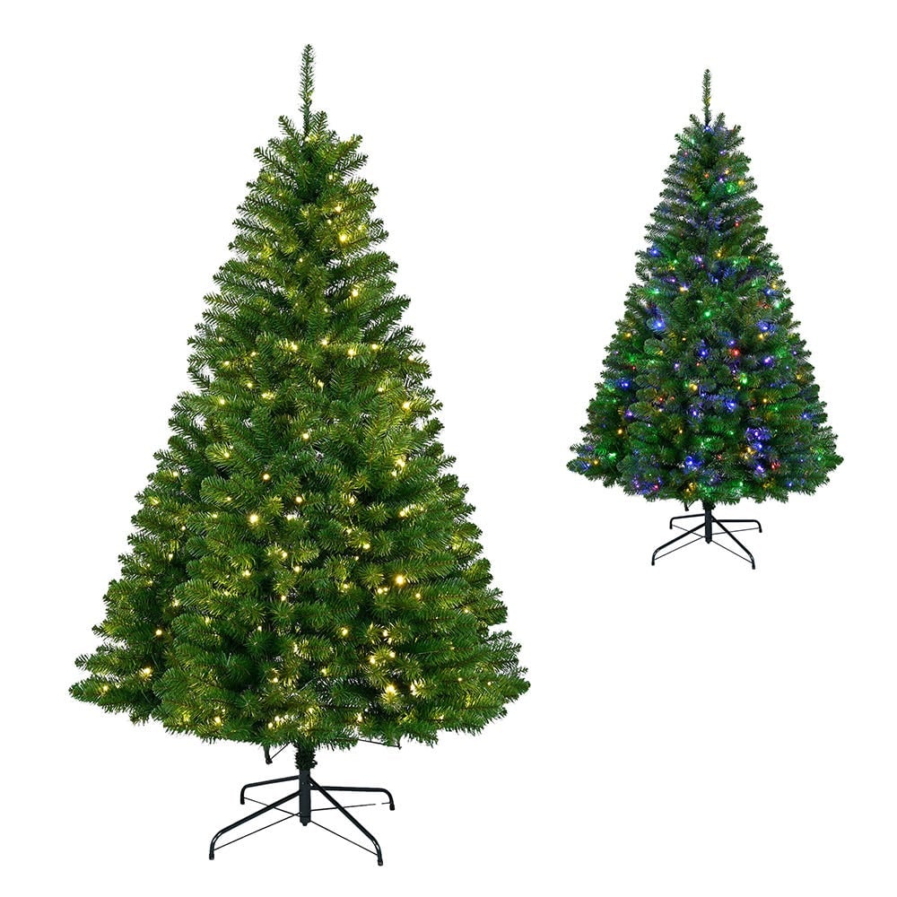 Kurt S. Adler TR3900 6.5 ft. Pre-lit Multicolor LED Multifunction Inno Tree