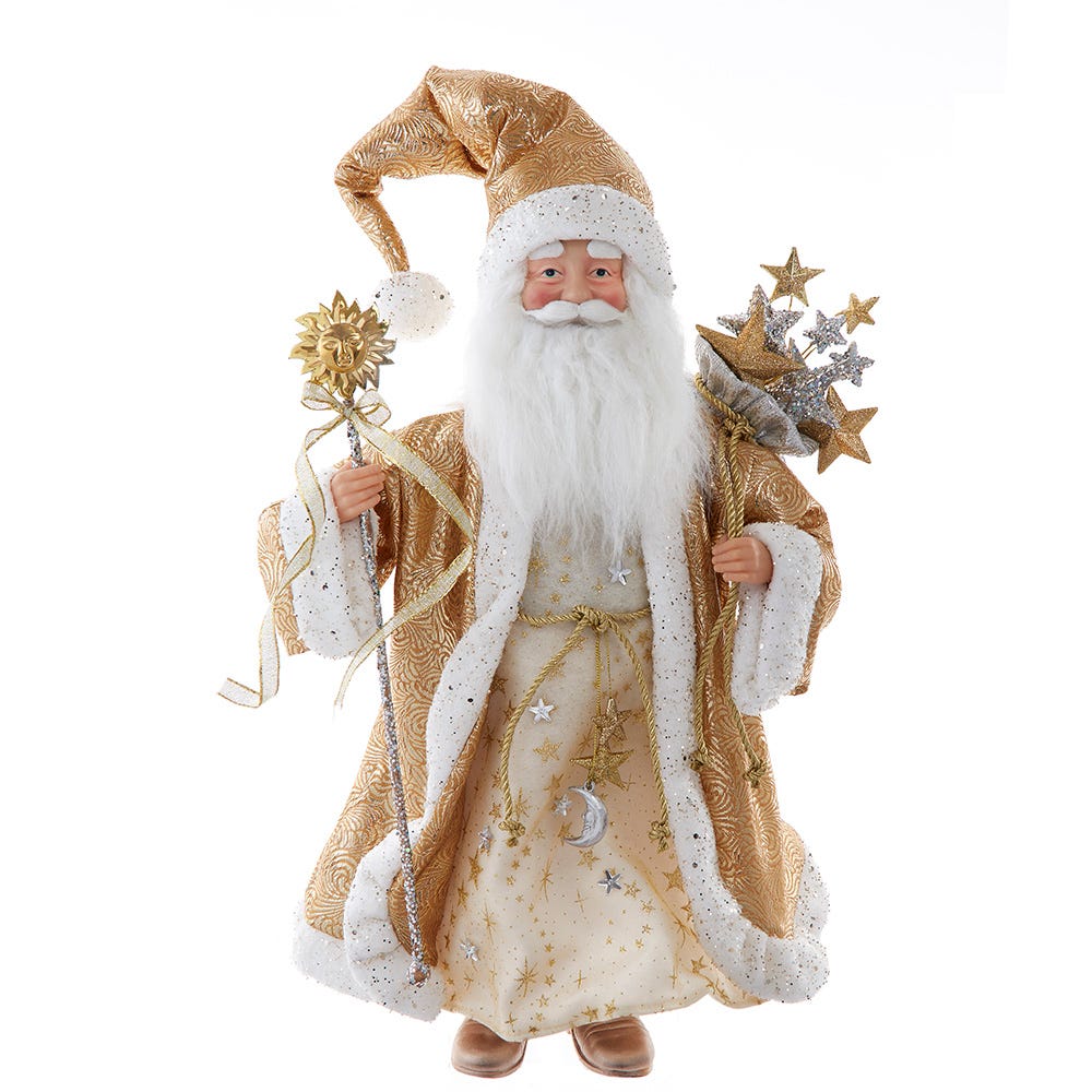 Kurt S. Adler KK0149 18 in. Kringles Celestial Fantasy Santa