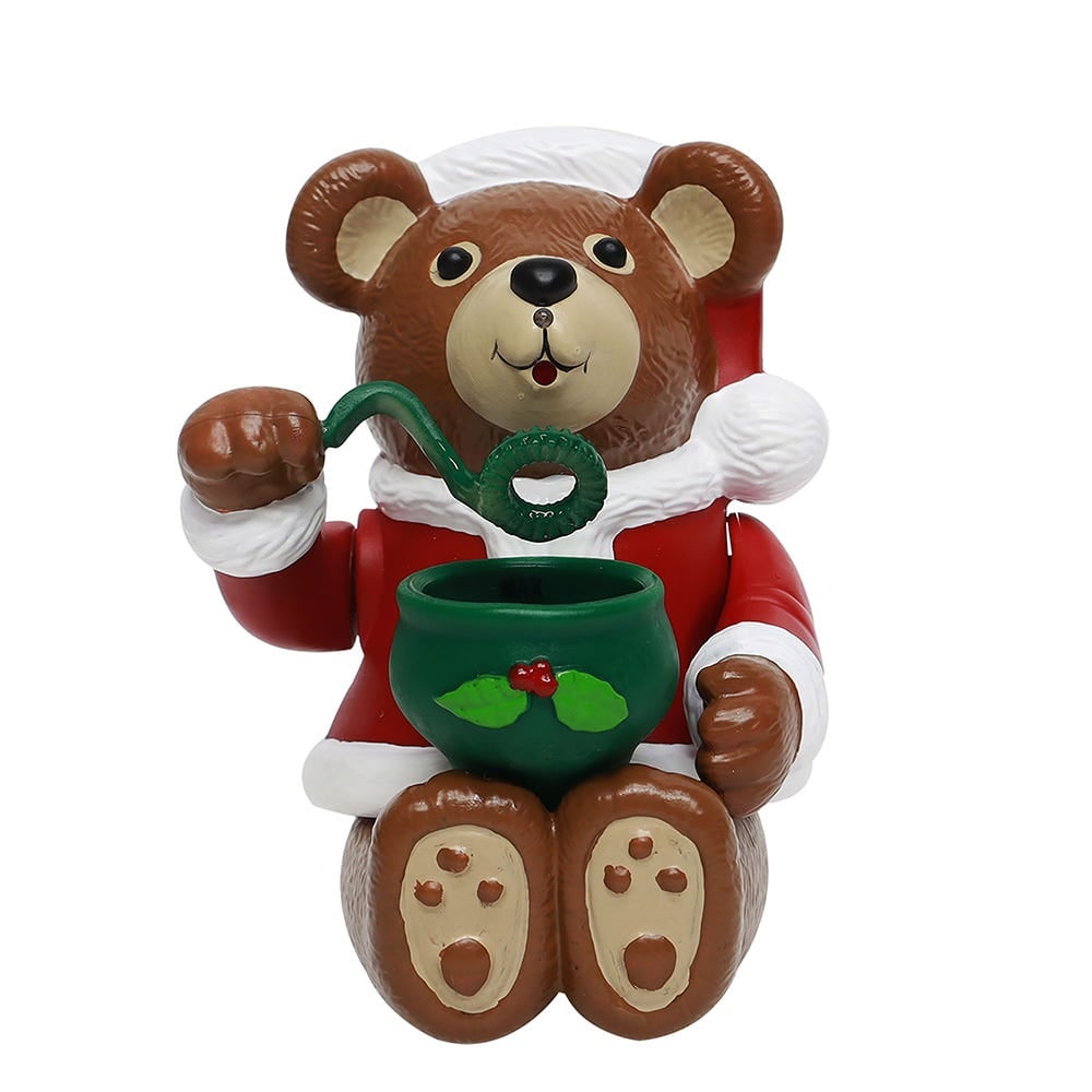 Kurt S. Adler AD2869 Bradley The Christmas Bubble Bear