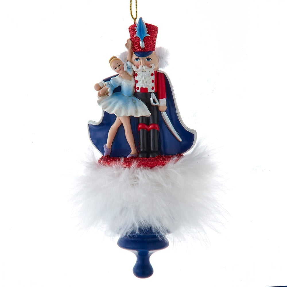Kurt S. Adler HAT0019 5.75 in. Holly Hats Nutcracker Prince Ornament
