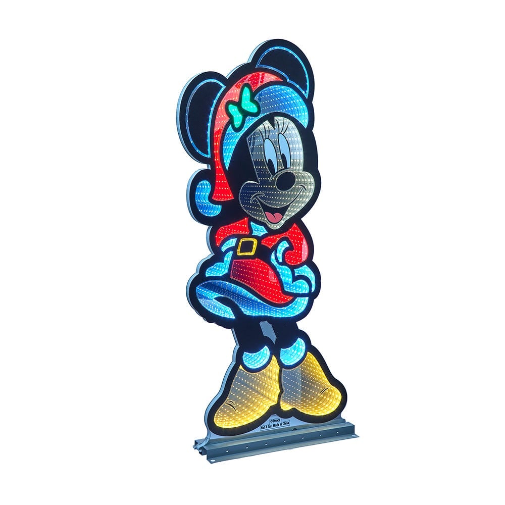DN9253 35.4 in. Minnie Mouse Outdoor Infinity Light