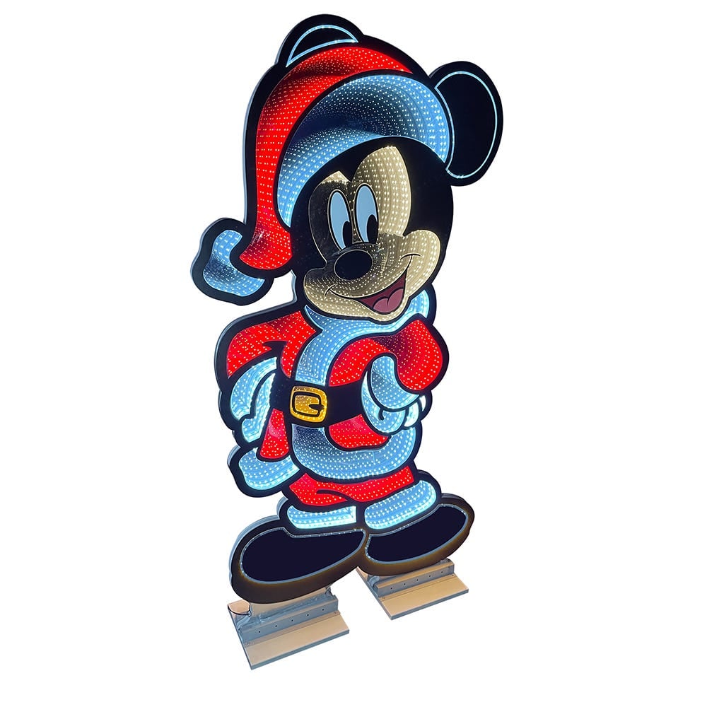 DN9257 5 ft. Mickey Mouse Outdoor Infinity Light