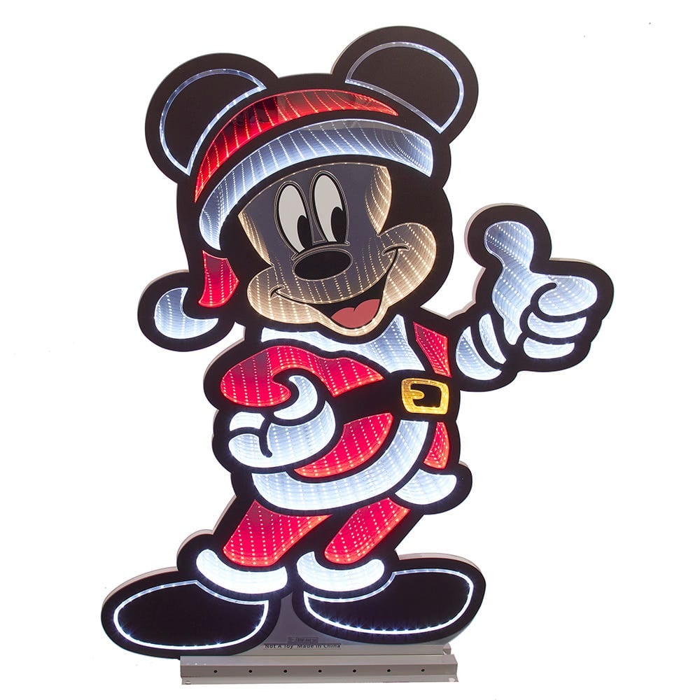 DN9252 35.4 in. Mickey Mouse Outdoor Infinity Light