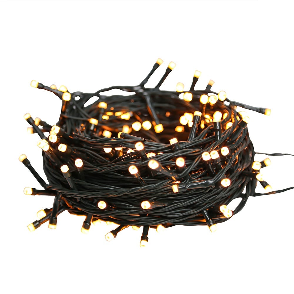 Kurt S. Adler AD1063PWWW Versatile 480-Light Pure White & Warm White Temperature Changing LED Cluster Garland