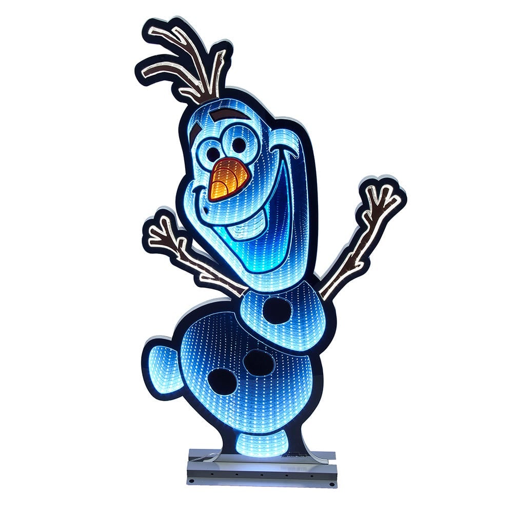 DN9254 35.4 in. Dancing Olaf Infinity Light