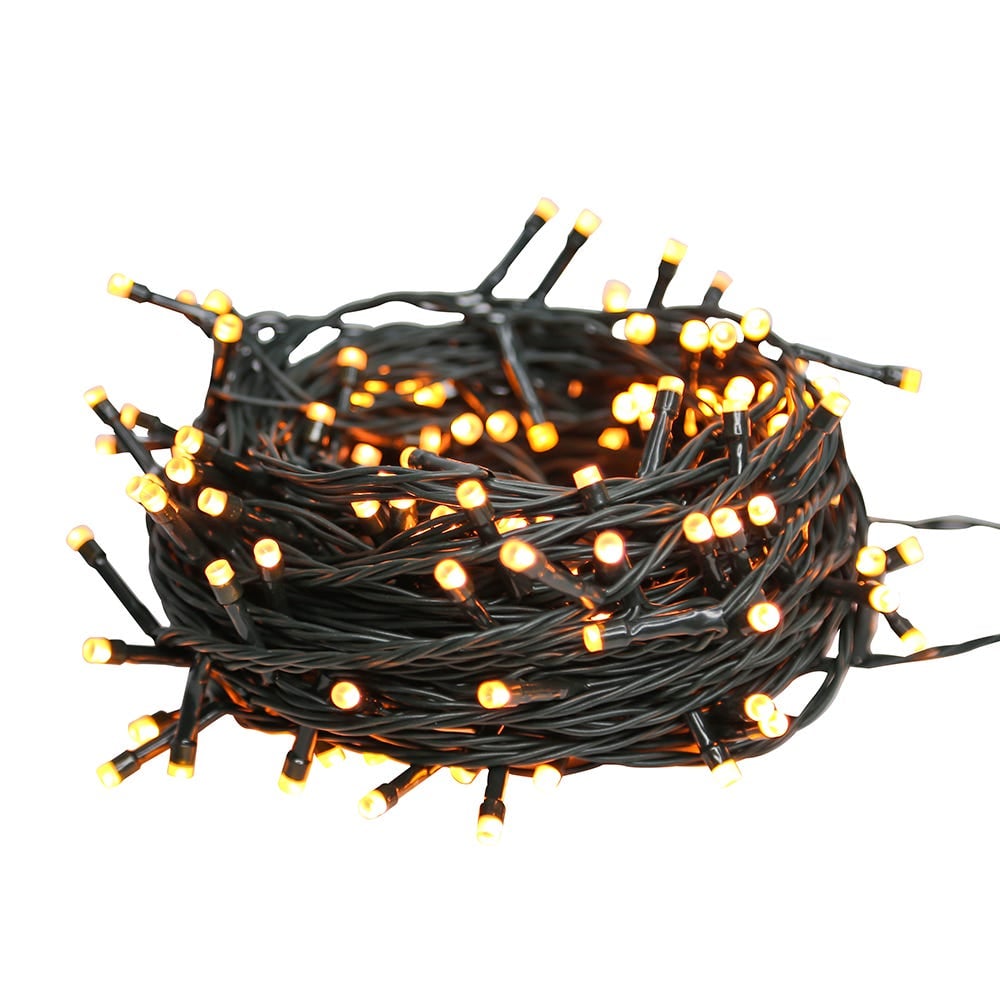 Kurt S. Adler AD1078PWWW 1000-Light Pure White & Warm White Temperature Changing LED Cluster Garland