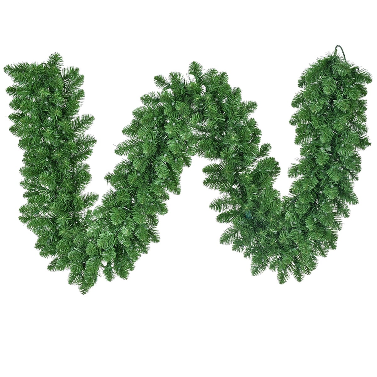 Kurt S. Adler GRL0403LED 9 ft. Prelit Clear LED Vanderbilt Garland