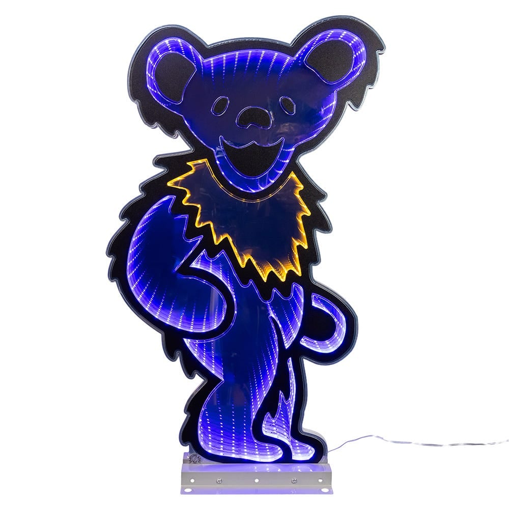 GD9251 26 in. Dancing Blue Bear Infinity Light