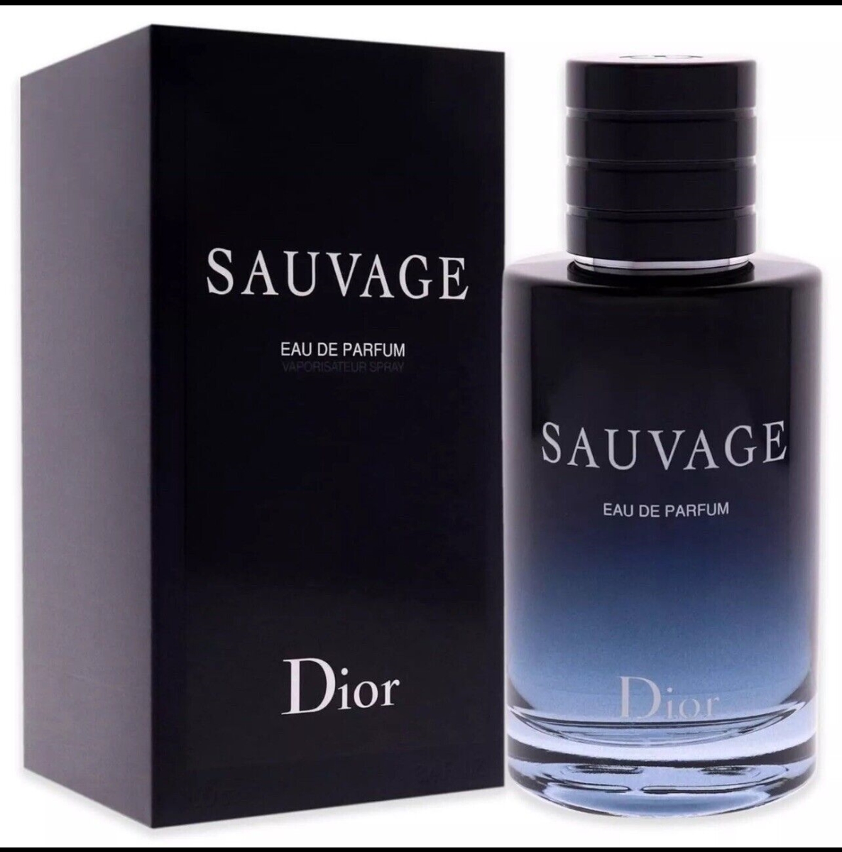 DSEd Dior Sauvage Eau de Parfum Spray for Men 3.4 Ounces/100ml