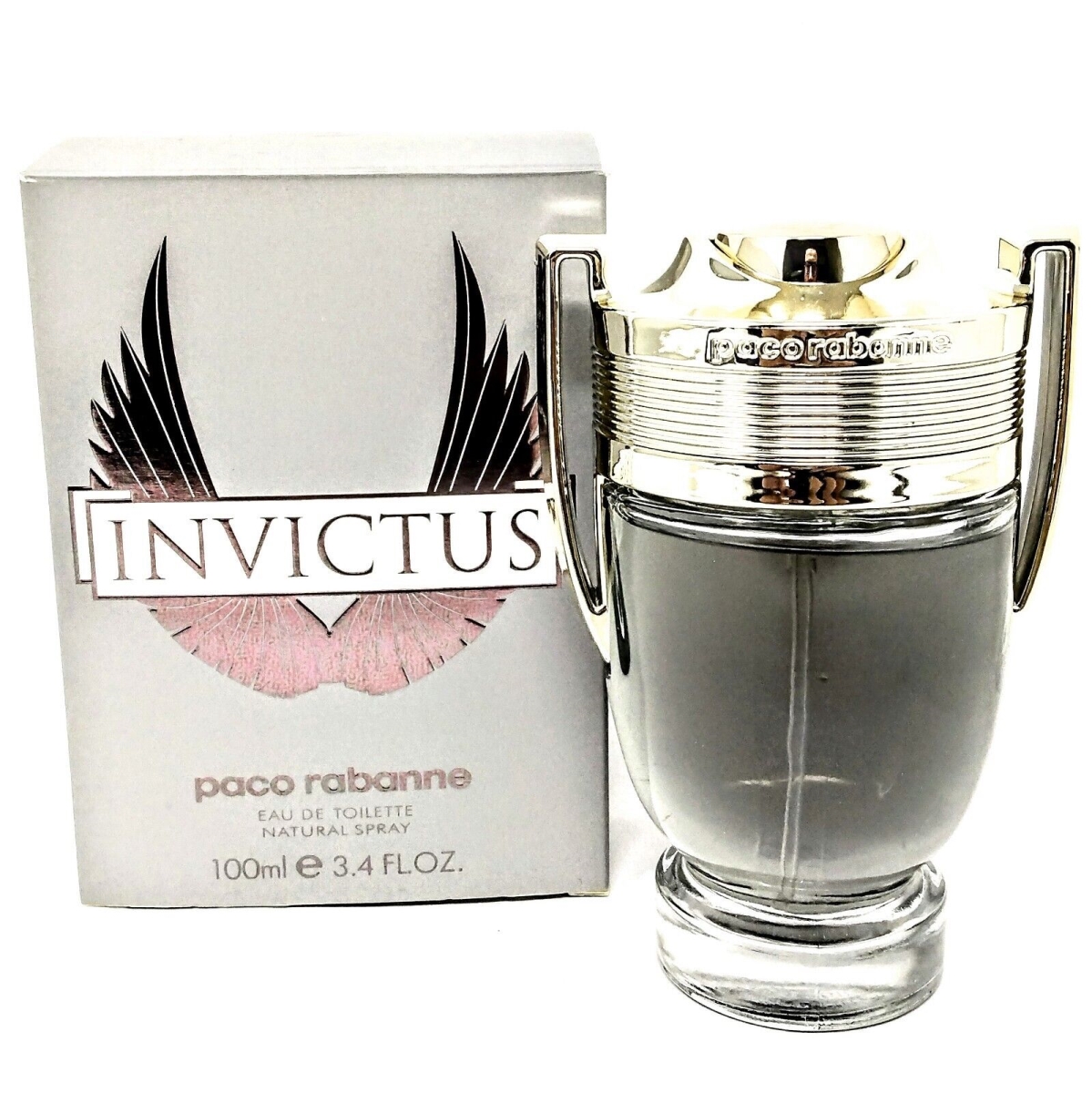 PRIMC Paco Rabanne Invictus EDT 3.4 oz | Men's Cologne -  Kusp