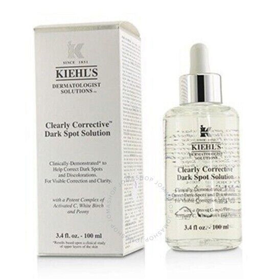 KCCD Kiehl's Clearly Corrective Dark Spot Solution - 3.4oz   in Box -  Kusp