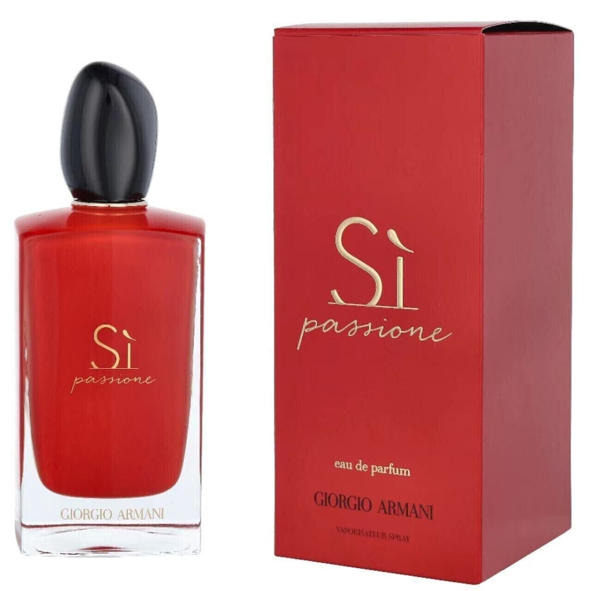 SiPW S Passione by Giorgio Armani For Women 3.4 Oz Eau De Parfum Spray   in Box -  Kusp