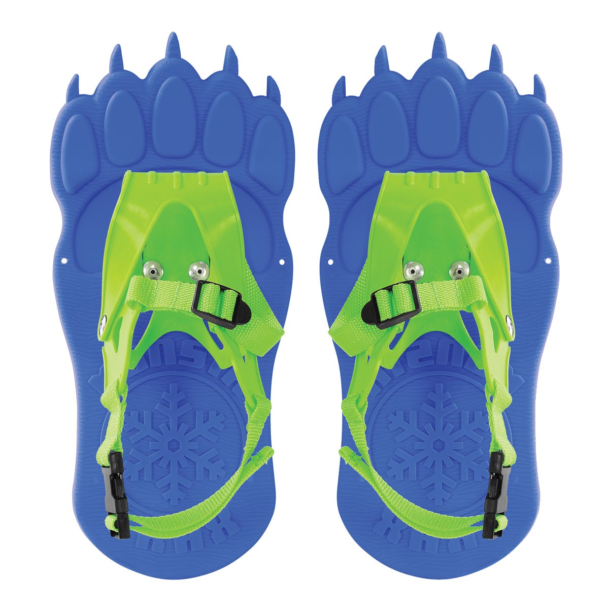 Picture of Airhead AHKS-0001 14.5 x 6.5 in. Monsta Trax Kids Snowshoes