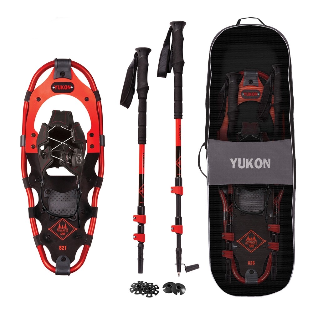 8 x 21 in. Spin Advanced Snowshoe Kit