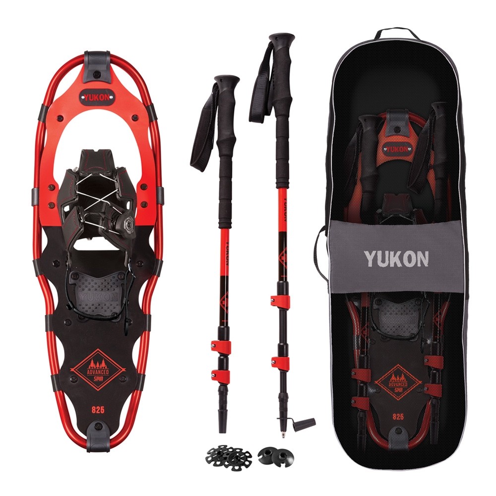 80-3016K 8 x 25 in. Spin Advanced Snowshoe Kit