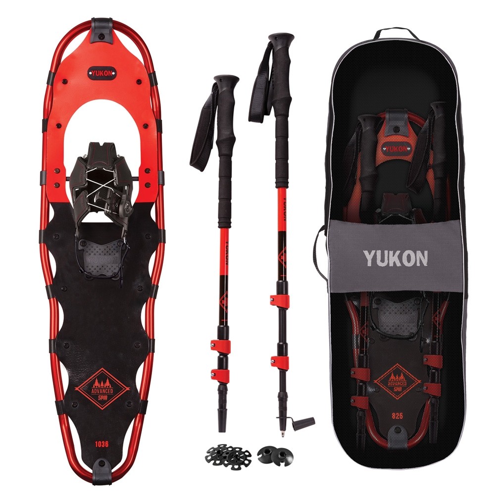 80-3018K 1 x 36 in. Spin Advanced Snowshoe Kit