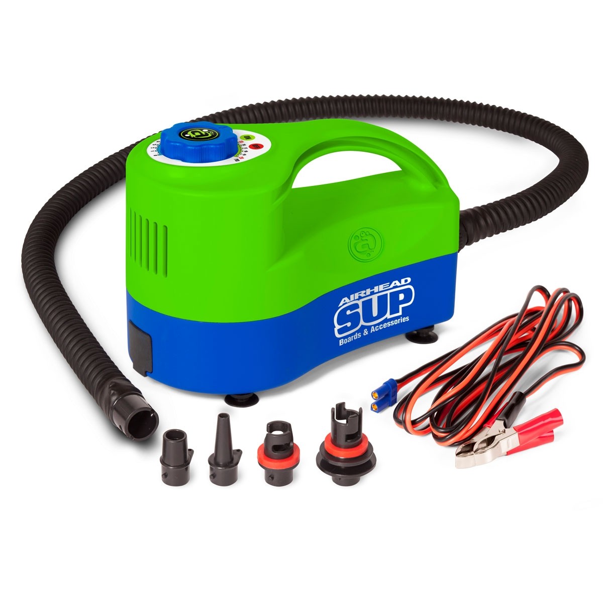 Picture of Airhead AHSUP-A029 12v SUP Velocity Pump&#44; Blue & Green