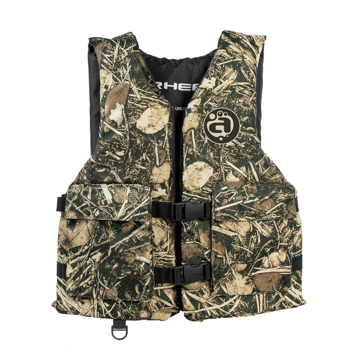 Sportsman Vest with Pockets, Camo - Youth