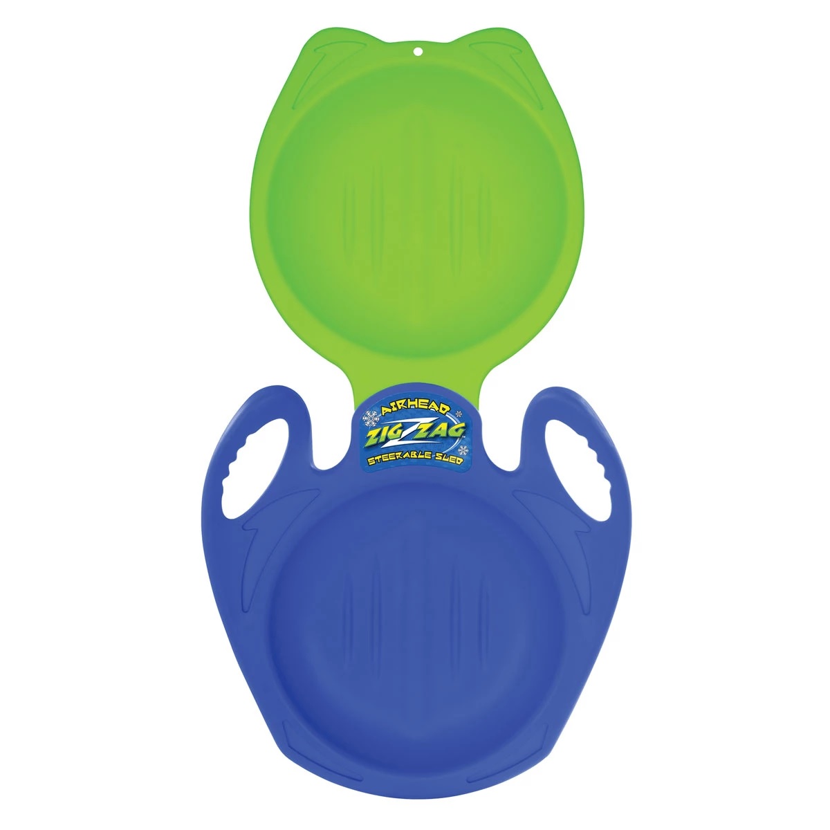 Picture of Airhead AHPS-08 36 in. Zig-Zag Steerable Sled&#44; Blue & Green