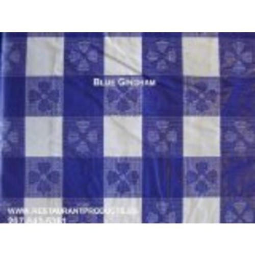 3072PK-BW 30 in. X 72 in. PACKAGED KWIK-COVER - BLUE GINGHAM-Pack of 25