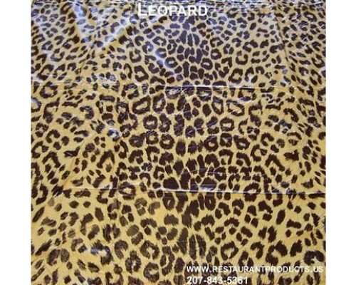 60PK-L 60 inch ROUND PACKAGED KWIK-COVER LEOPARD