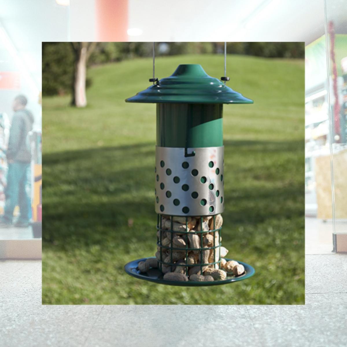 Picture of Woodlink COMBOMSP Combo Mealworm, Suet Balls, Peanut Feeder