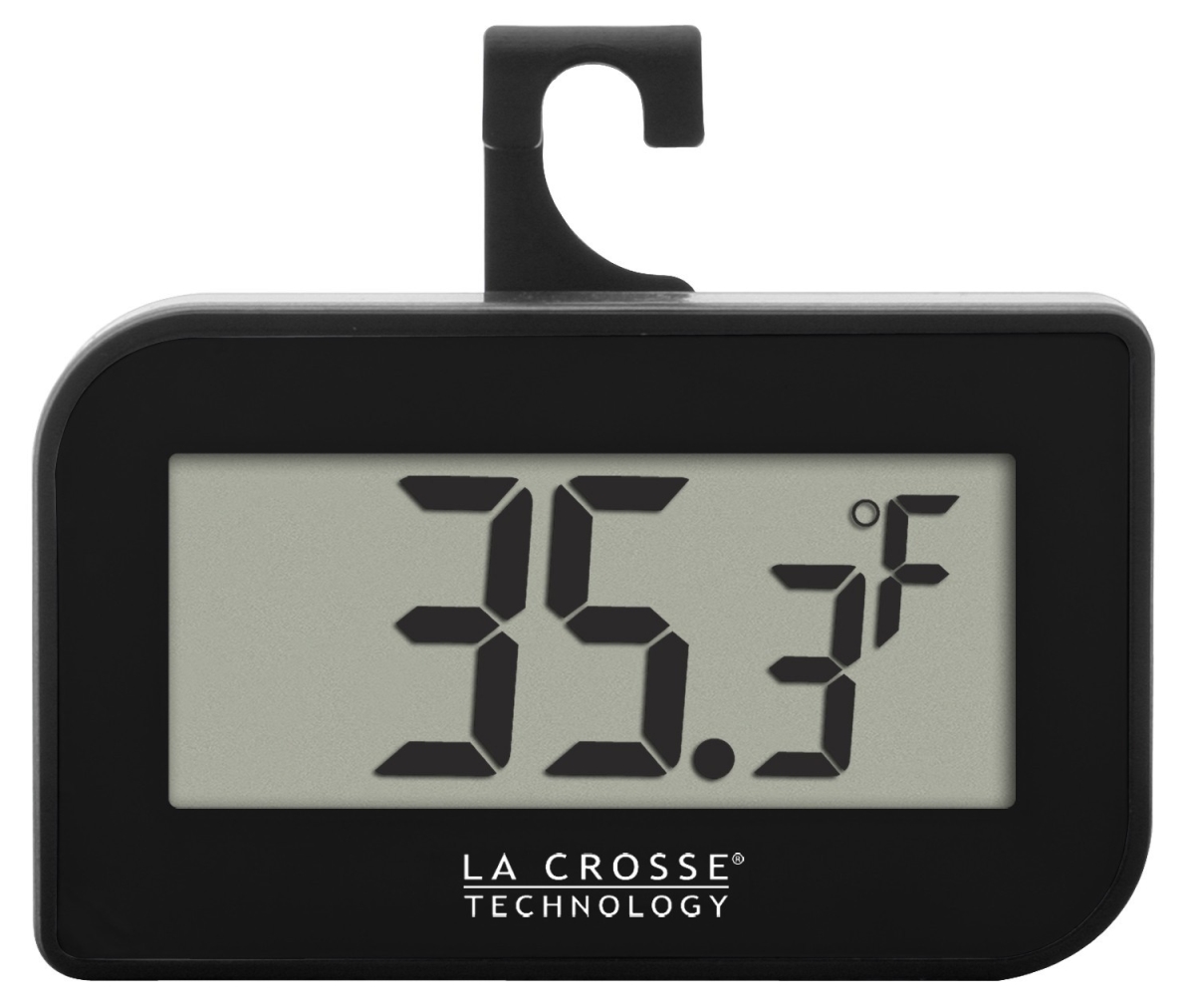 Picture of La Crosse Technology 314-152-B Digital Thermometer&#44; Black