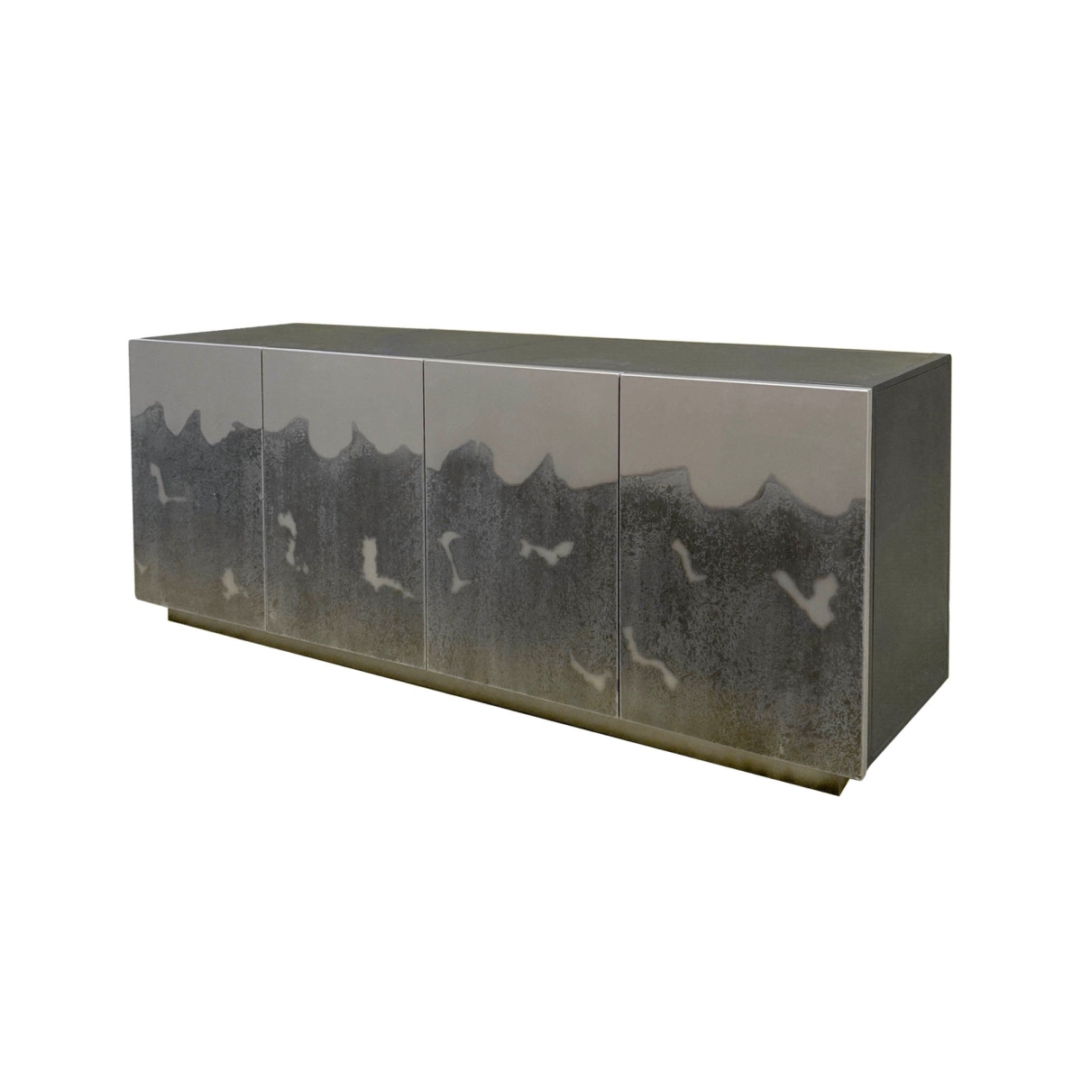 32 x 82 x 18 in. Venus Callisto Sideboard, Gray