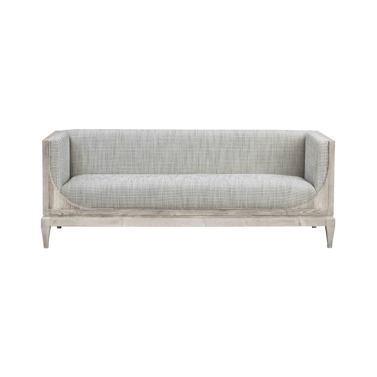 29 x 78.7 x 30 in. Last Chance Raphael Sofa, Gray