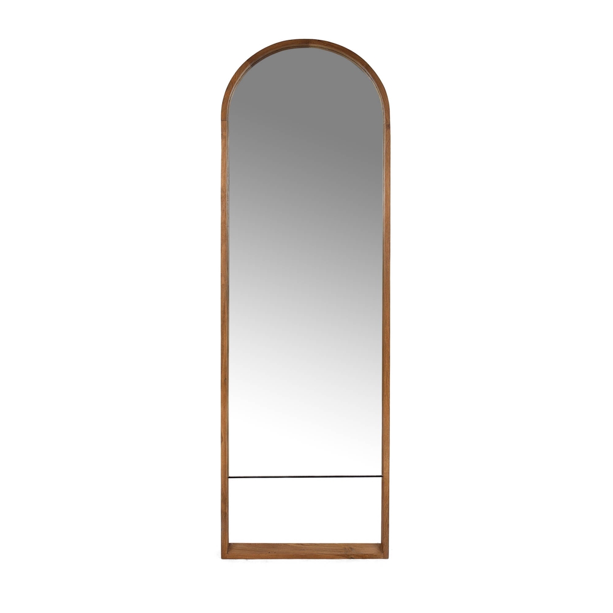 78.74 x 23.62 x 3.15 in. D-Bodhi Coco Mirror, Brown