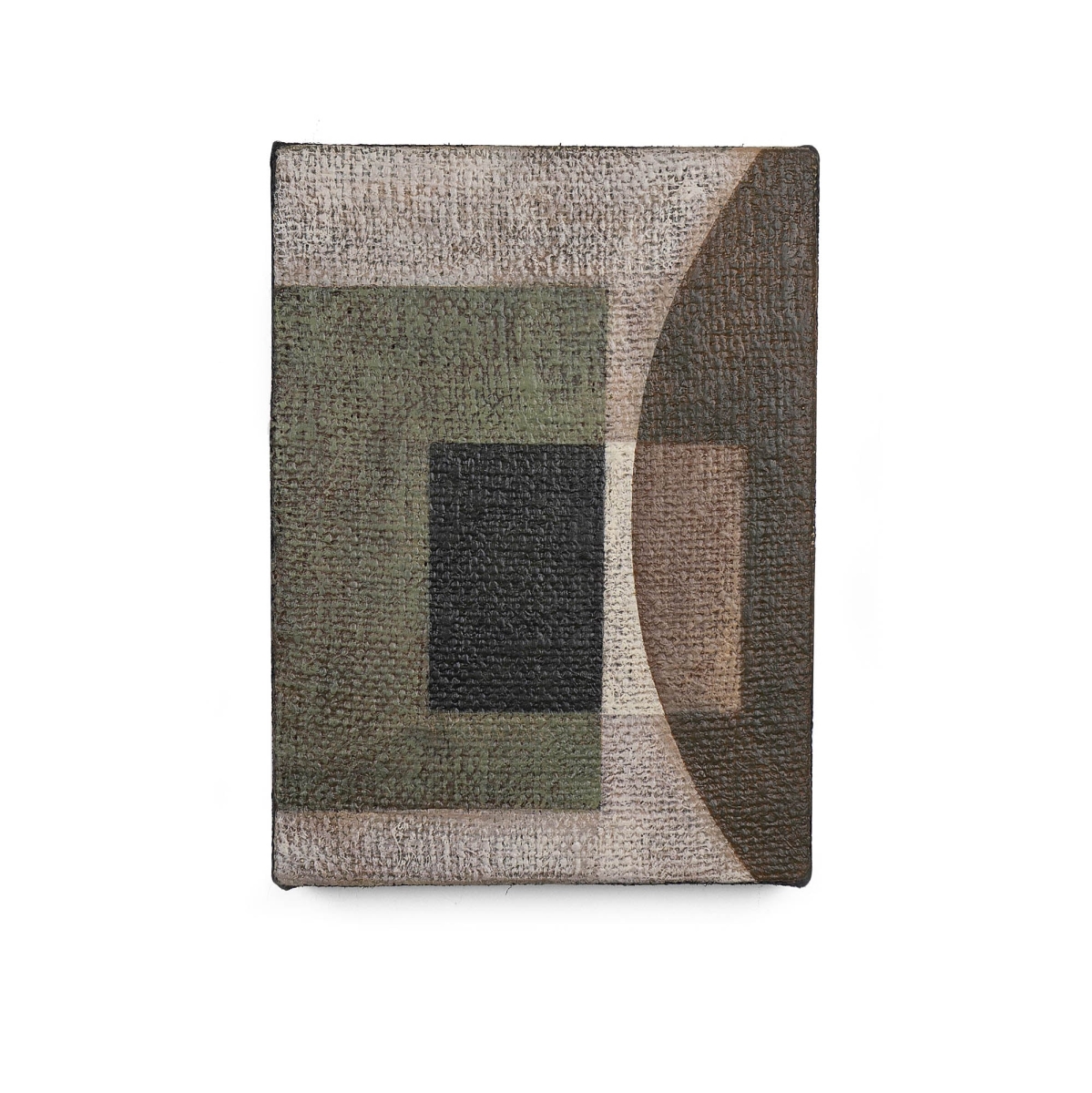 14.57 x 10.63 x 1.97 in. Last Chance D-Bodhi Artwork with Devotion Obedient, Brown