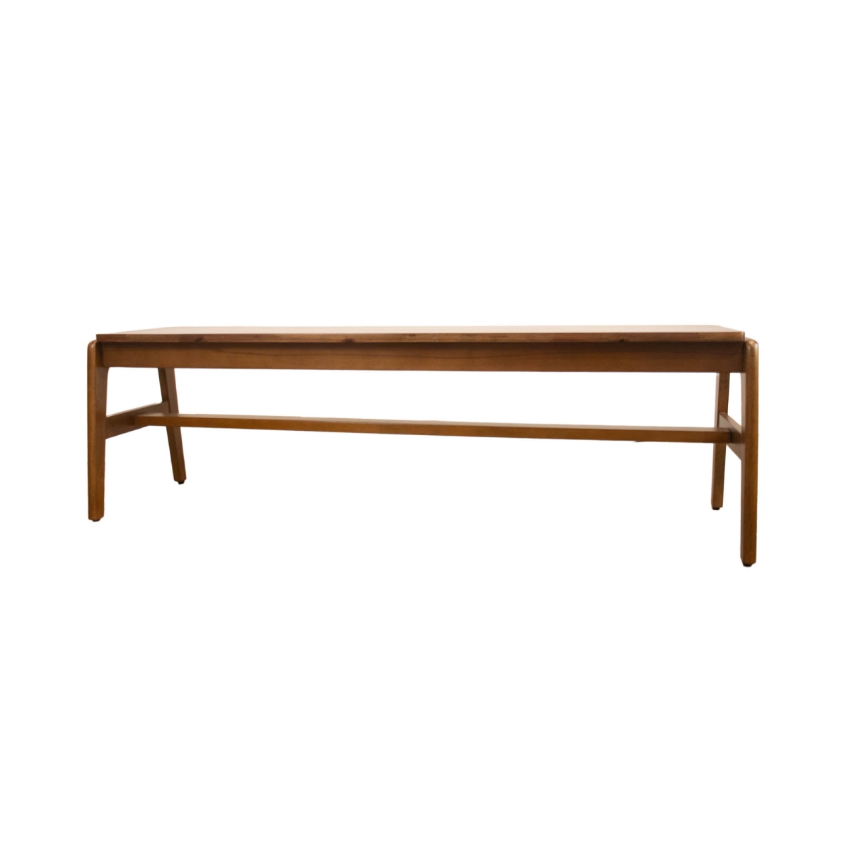 18 x 60 x 16.5 in. Remix Bench, Brown
